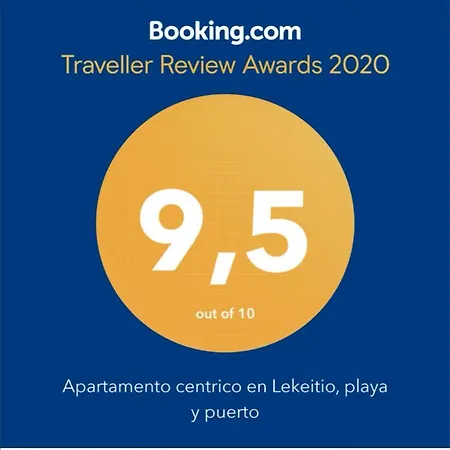 Apartment Centrico En Lekeitio, Playa Y Puerto