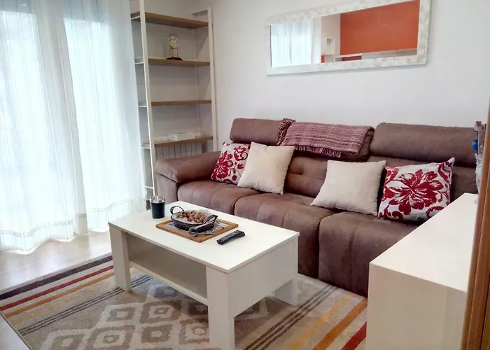 Centrico En Lekeitio, Playa Y Puerto Lägenhet