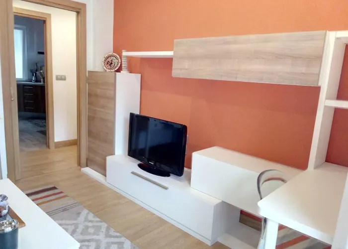 Centrico En Lekeitio, Playa Y Puerto Lägenhet *